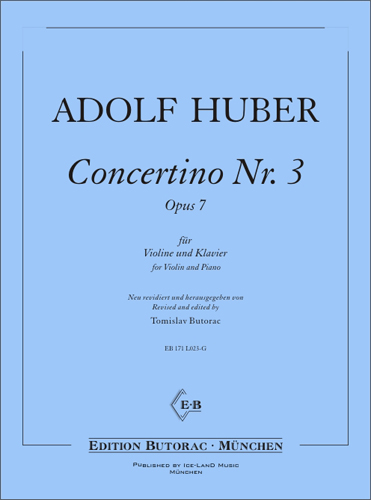 Cover - Schüler-Concertino Nr. 3, op. 7